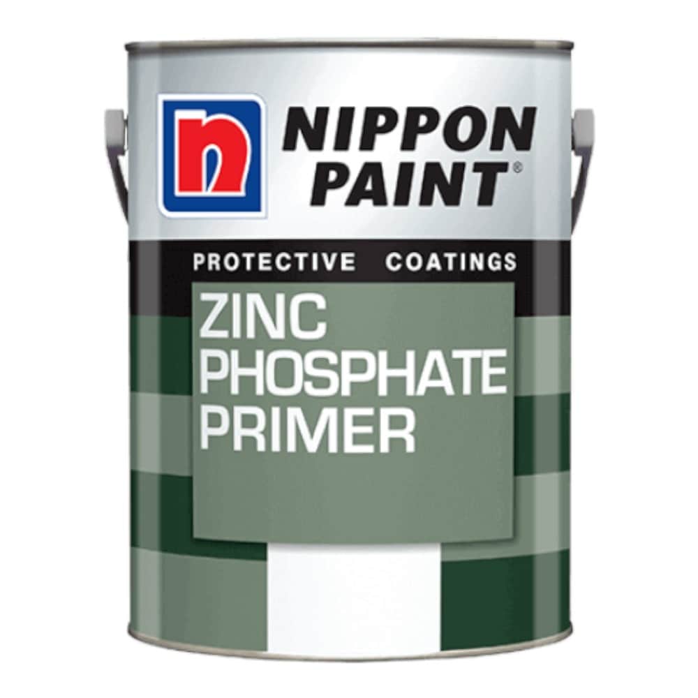 Beli NIPPON PAINT Zinc Phosphate Primer Grey Green 1kg 1pc monotaro.id